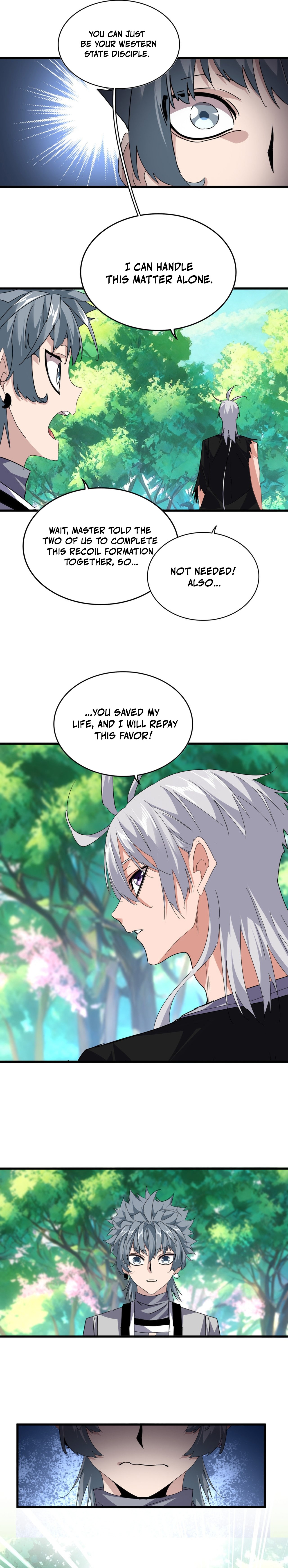 Magic Emperor - chapter-826 - Page 5