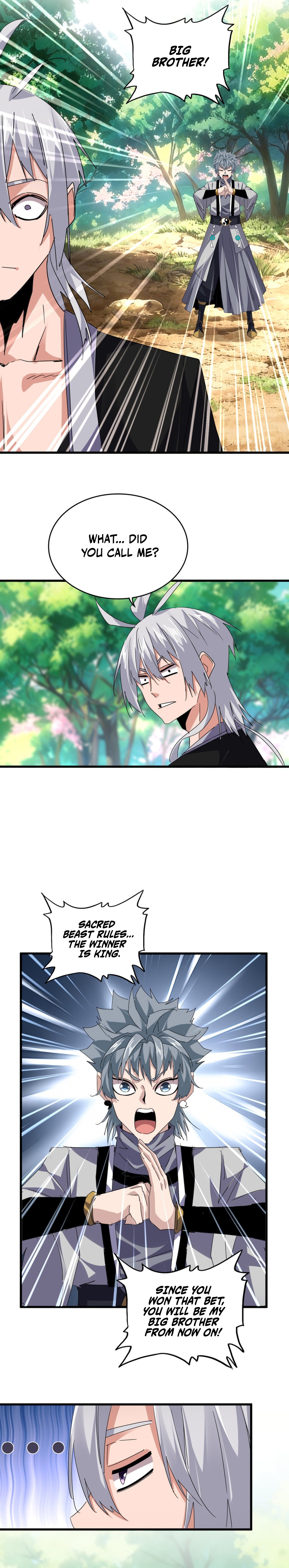 Magic Emperor - chapter-826 - Page 6