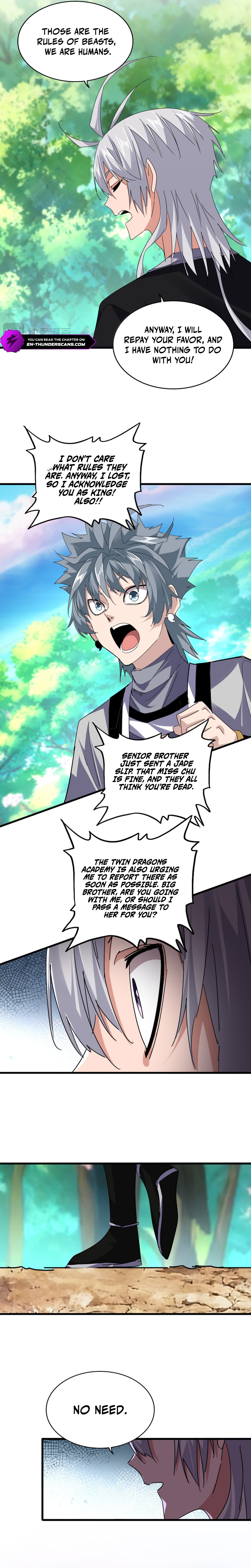 Magic Emperor - chapter-826 - Page 7