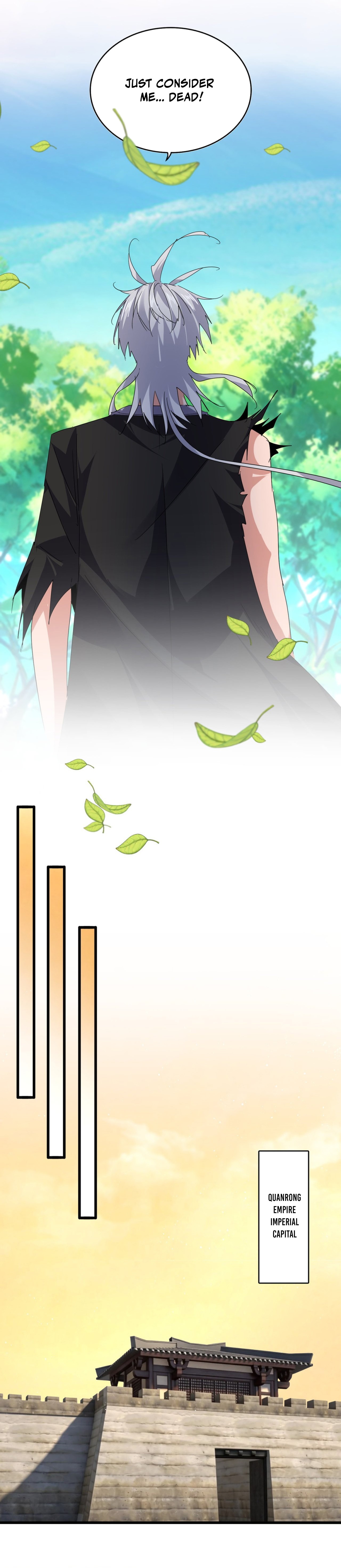 Magic Emperor - chapter-826 - Page 8
