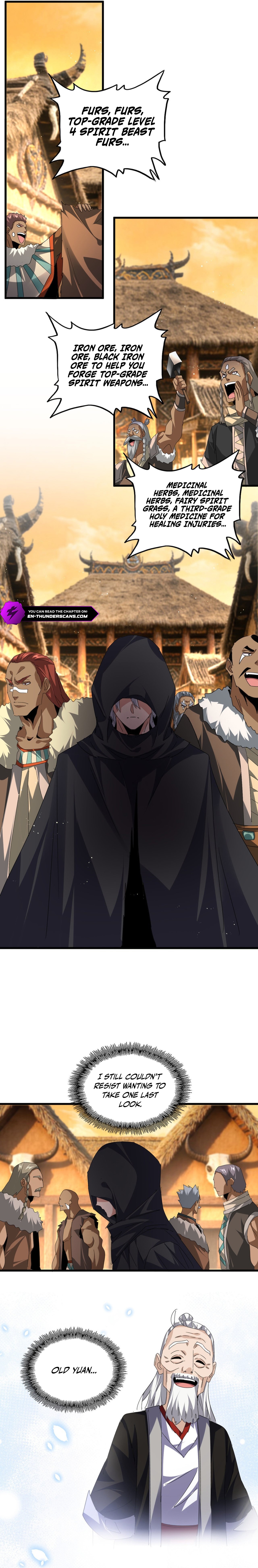 Magic Emperor - chapter-826 - Page 9