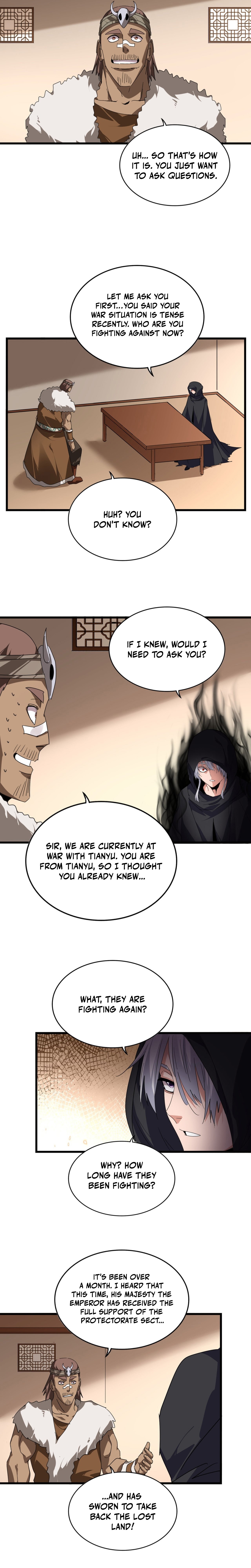 Magic Emperor - chapter-827 - Page 10