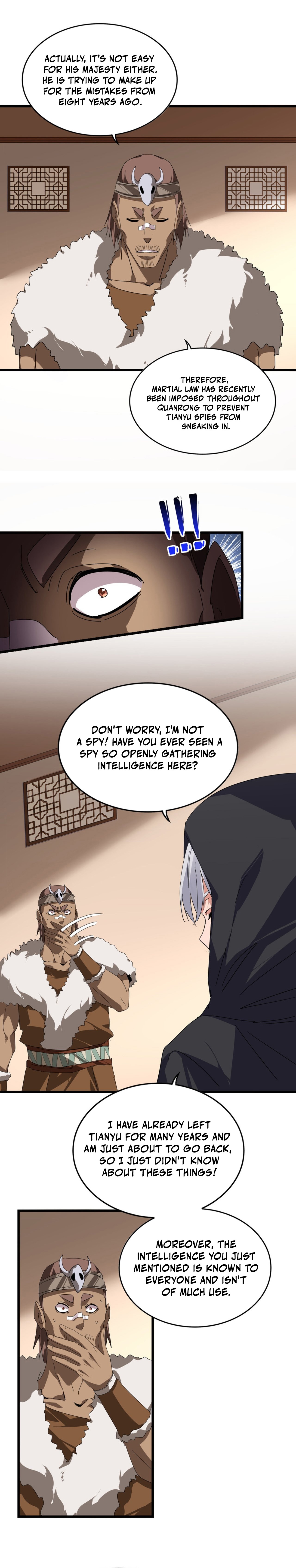 Magic Emperor - chapter-827 - Page 11