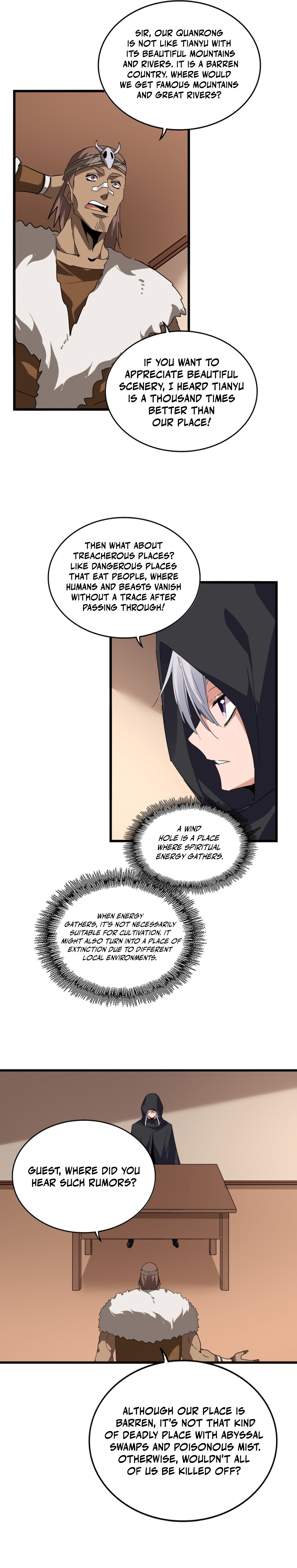 Magic Emperor - chapter-827 - Page 13