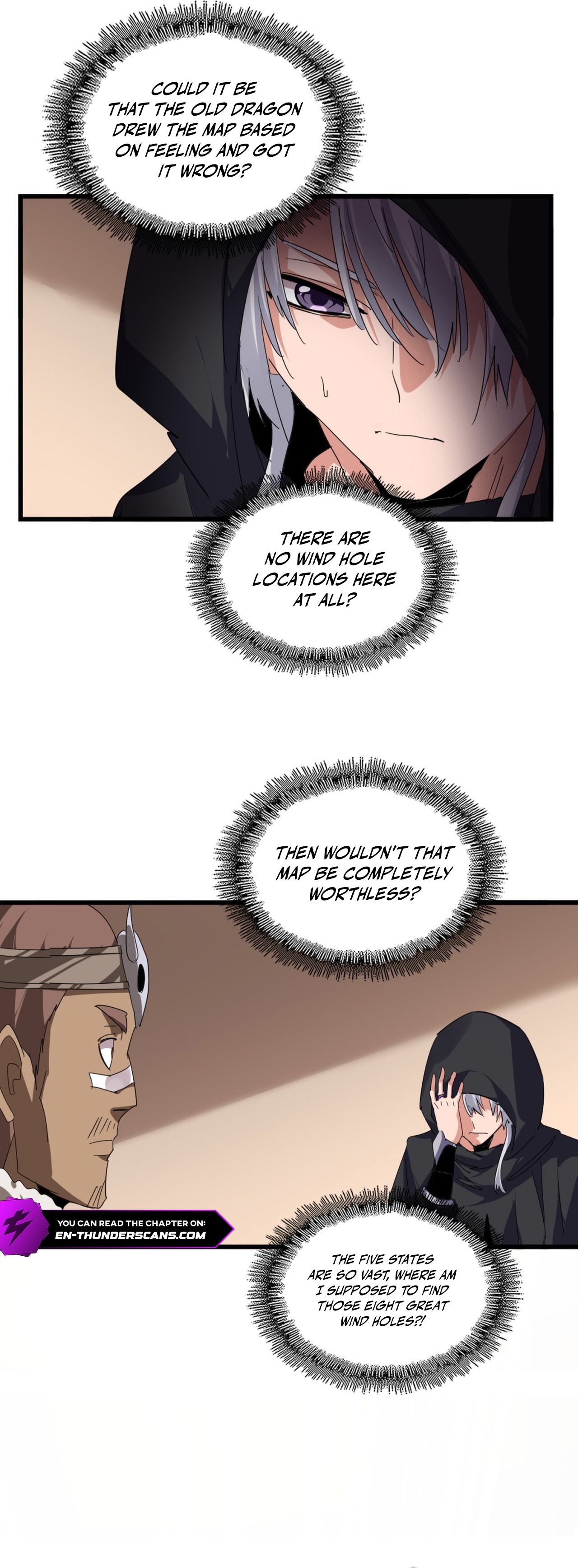 Magic Emperor - chapter-827 - Page 14