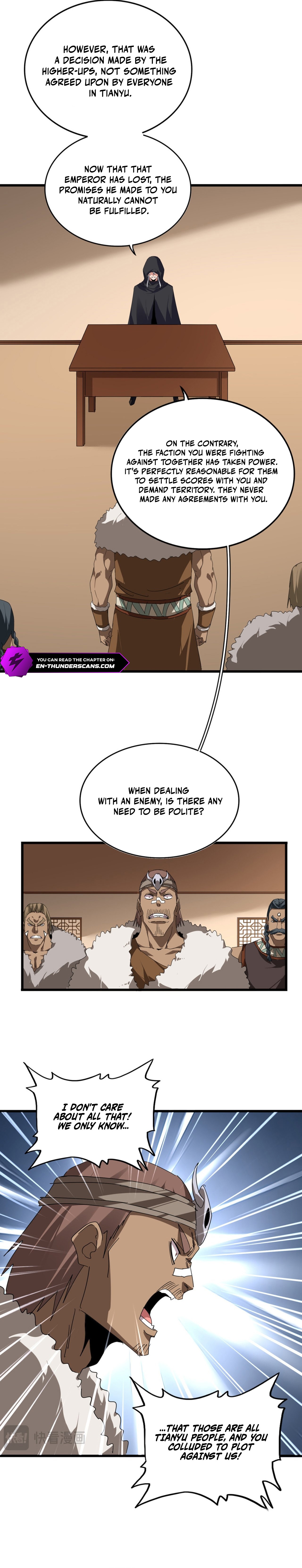 Magic Emperor - chapter-827 - Page 3