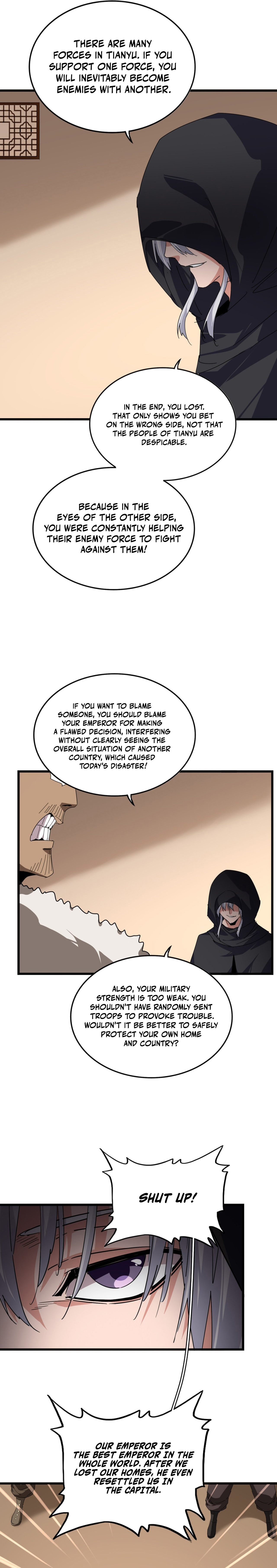 Magic Emperor - chapter-827 - Page 4