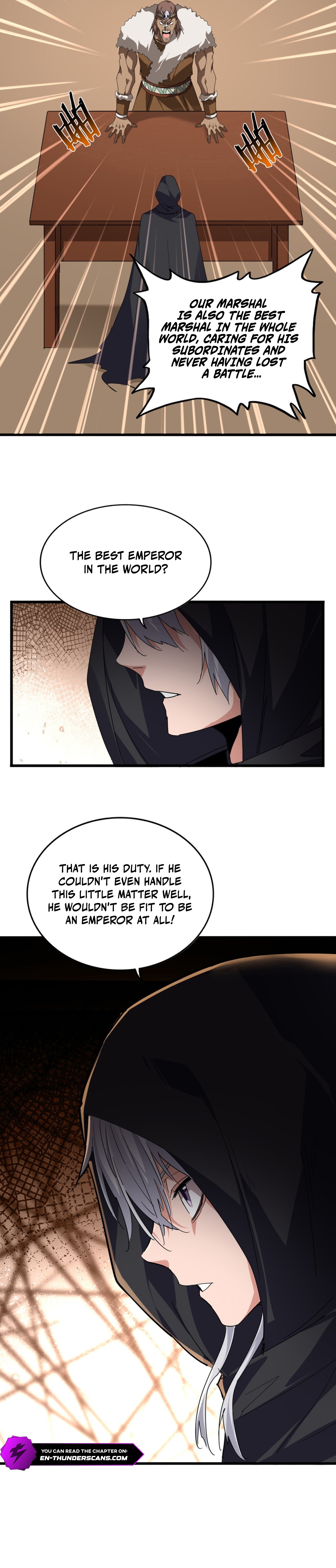 Magic Emperor - chapter-827 - Page 5