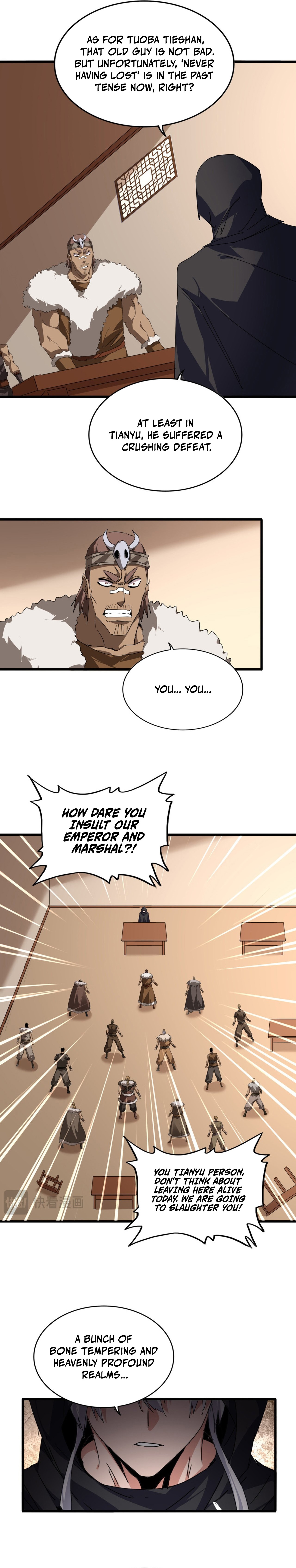 Magic Emperor - chapter-827 - Page 6