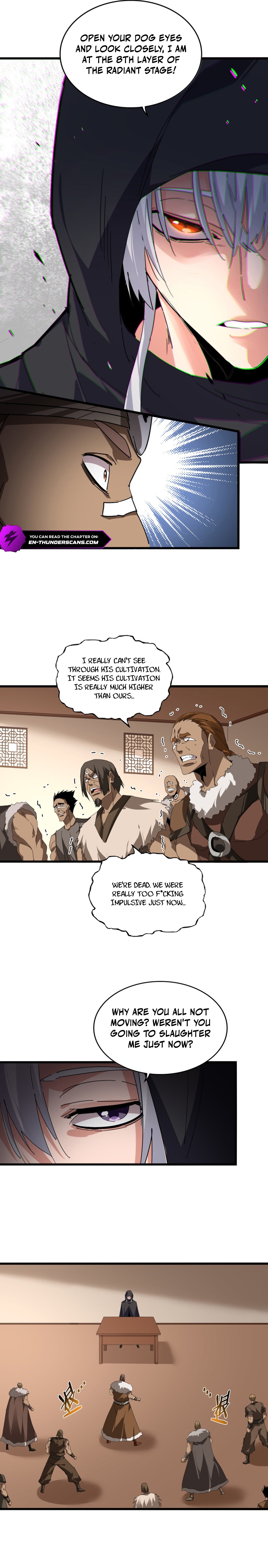 Magic Emperor - chapter-827 - Page 7