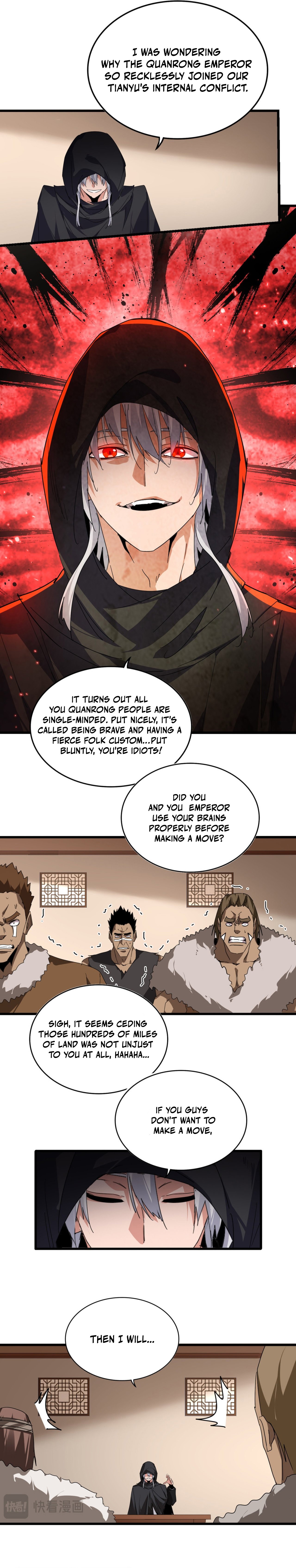 Magic Emperor - chapter-827 - Page 8