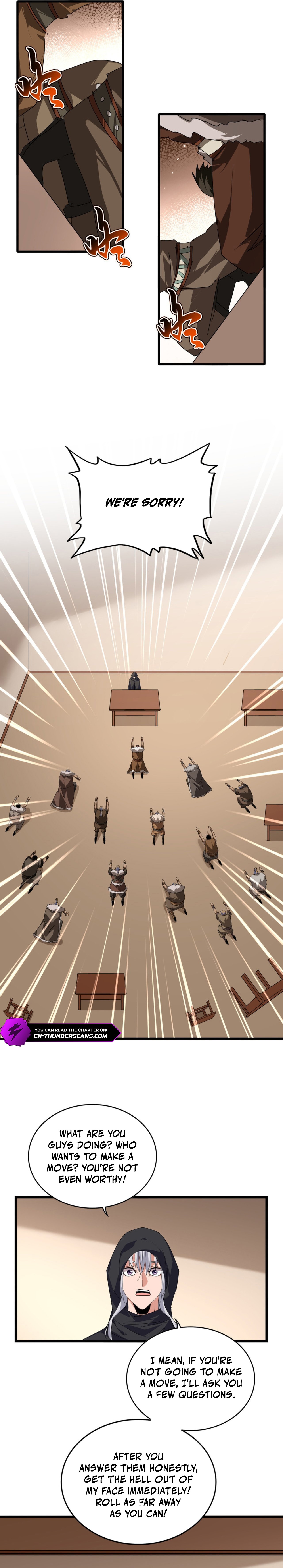 Magic Emperor - chapter-827 - Page 9