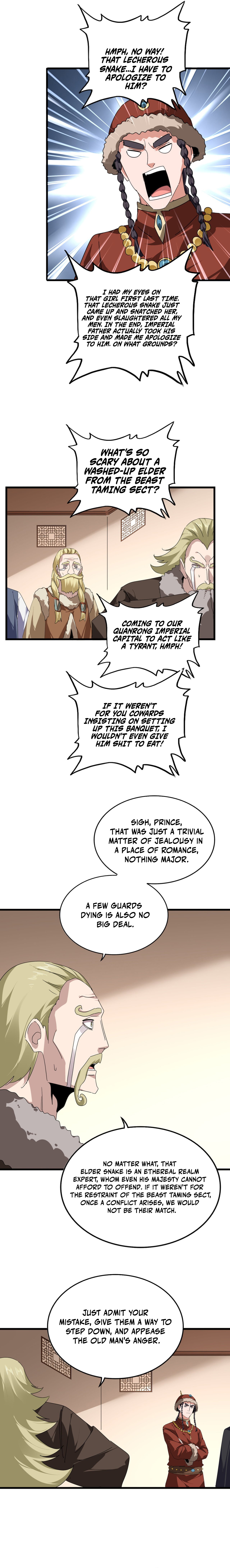 Magic Emperor - chapter-829 - Page 10