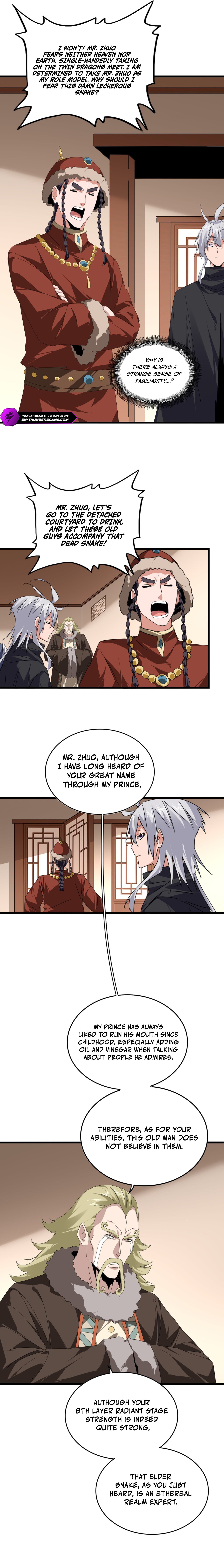 Magic Emperor - chapter-829 - Page 11