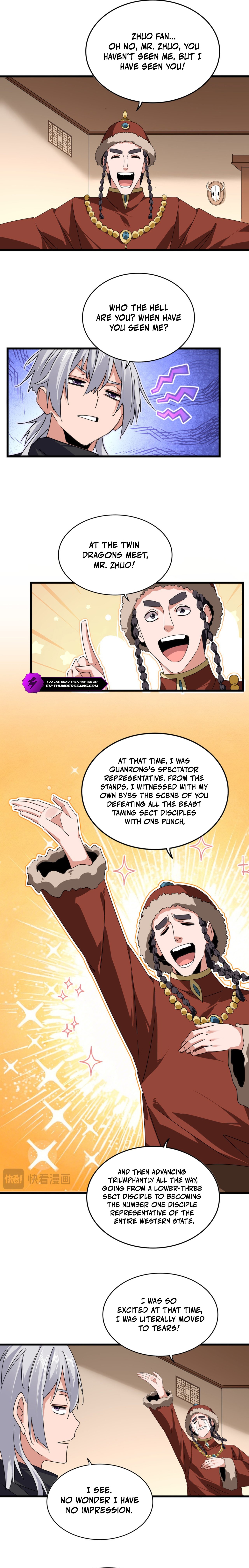 Magic Emperor - chapter-829 - Page 2