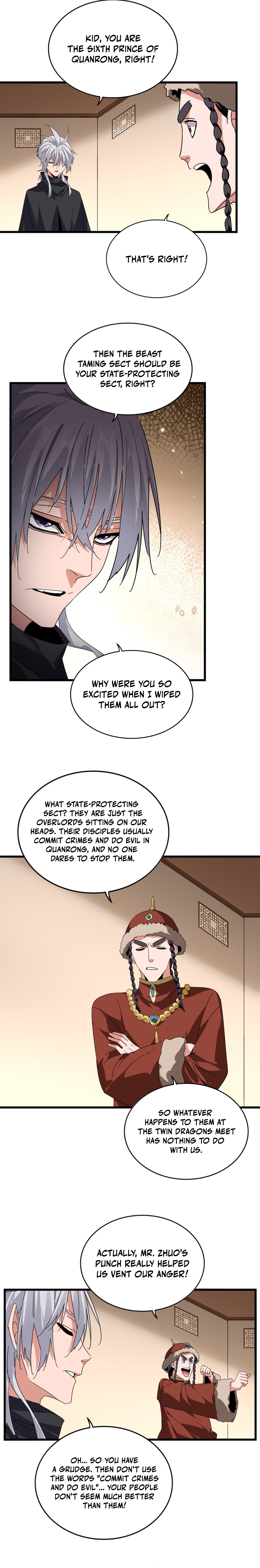 Magic Emperor - chapter-829 - Page 3