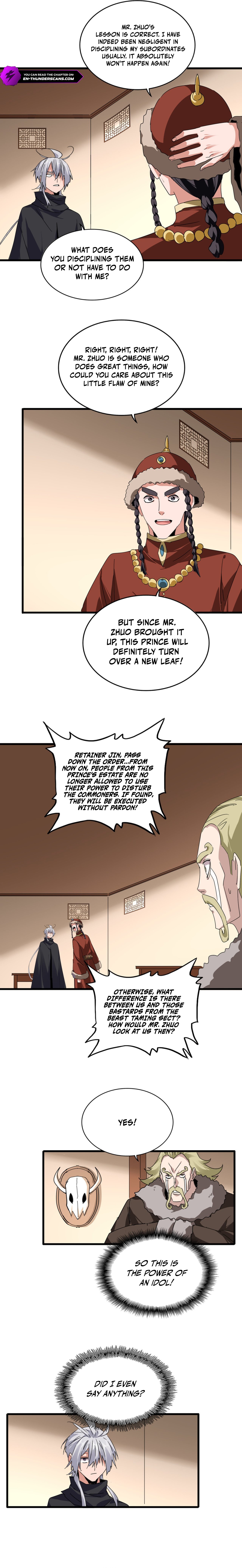 Magic Emperor - chapter-829 - Page 4