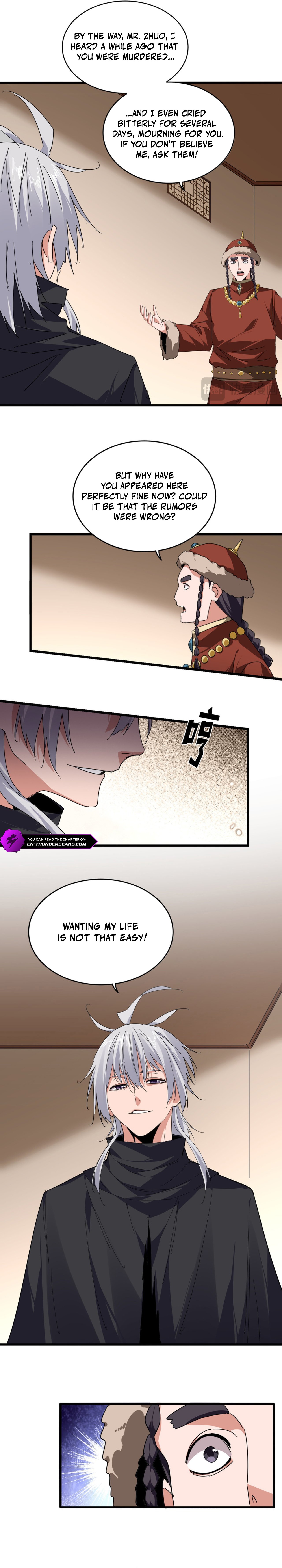 Magic Emperor - chapter-829 - Page 5