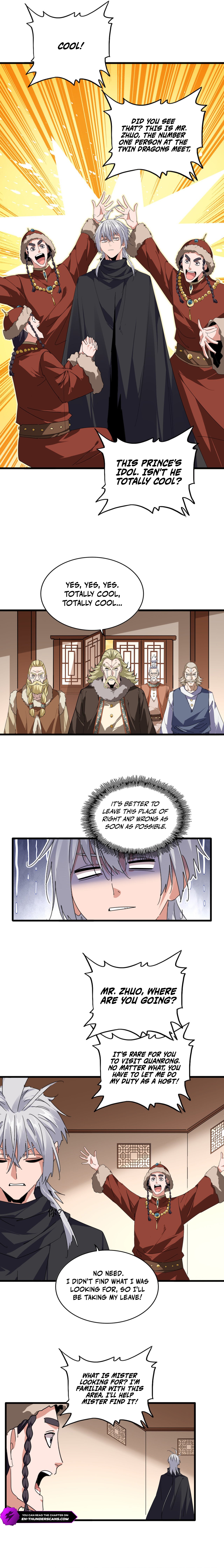 Magic Emperor - chapter-829 - Page 6