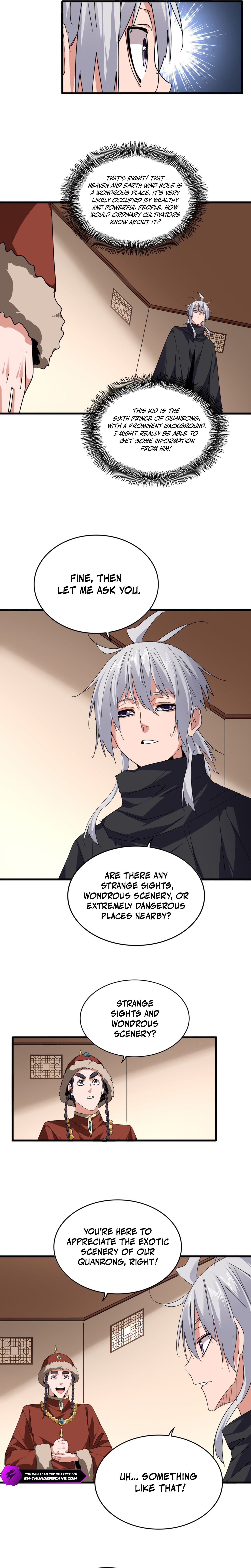 Magic Emperor - chapter-829 - Page 7