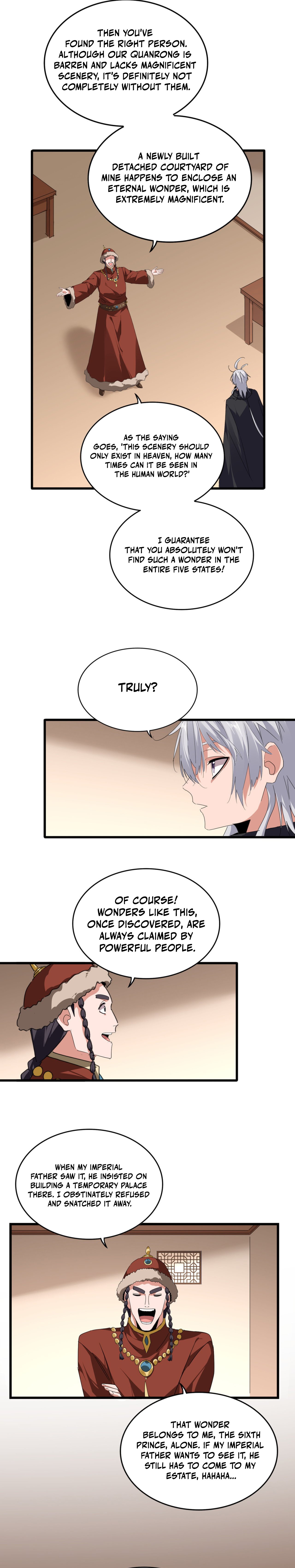 Magic Emperor - chapter-829 - Page 8