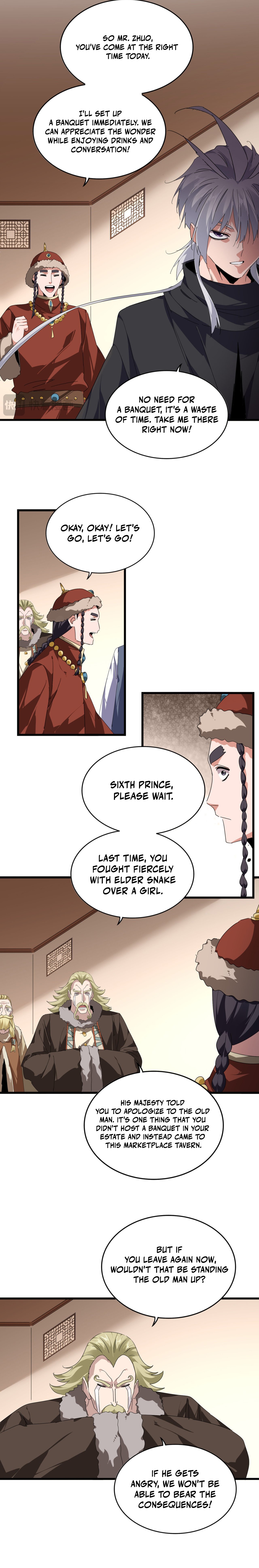 Magic Emperor - chapter-829 - Page 9