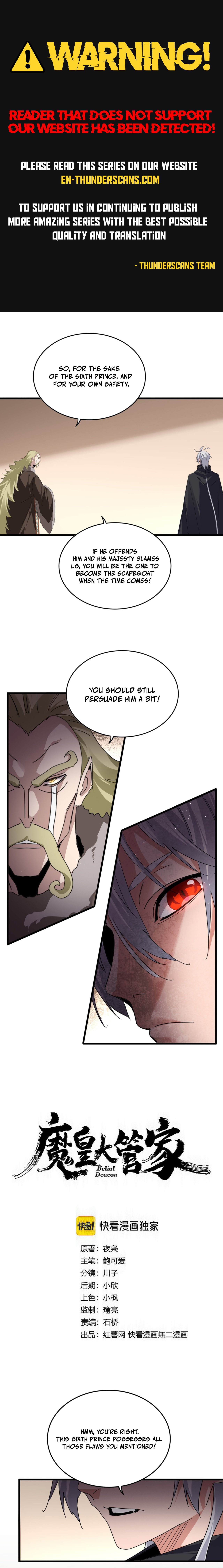 Magic Emperor - chapter-830 - Page 1