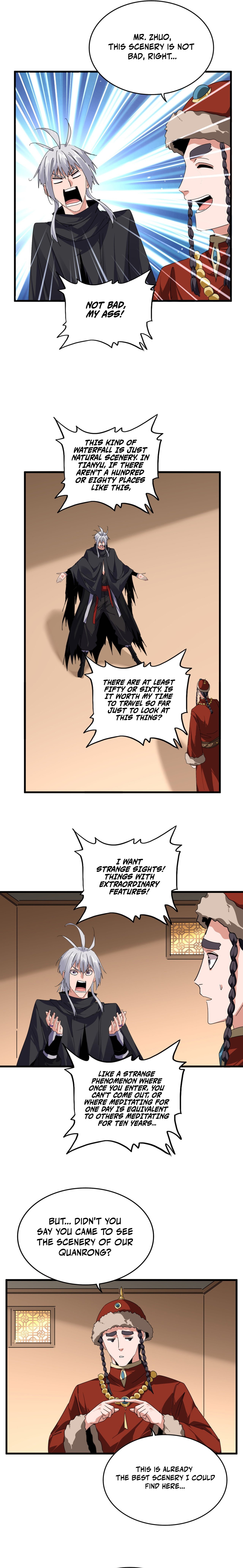 Magic Emperor - chapter-830 - Page 10