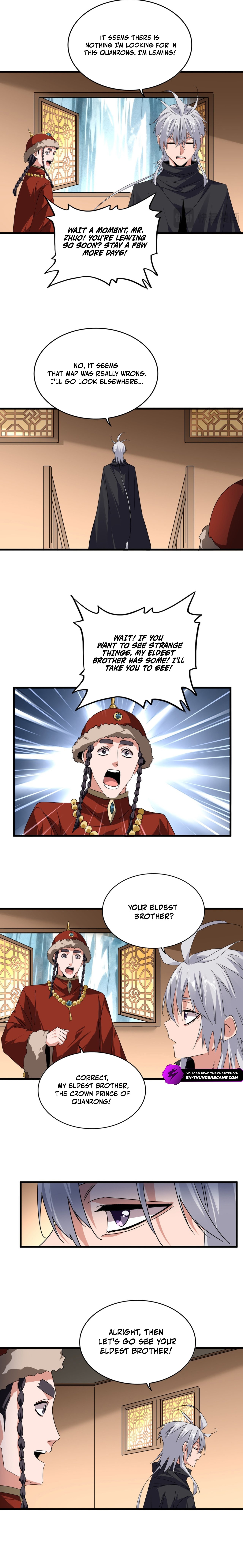 Magic Emperor - chapter-830 - Page 11