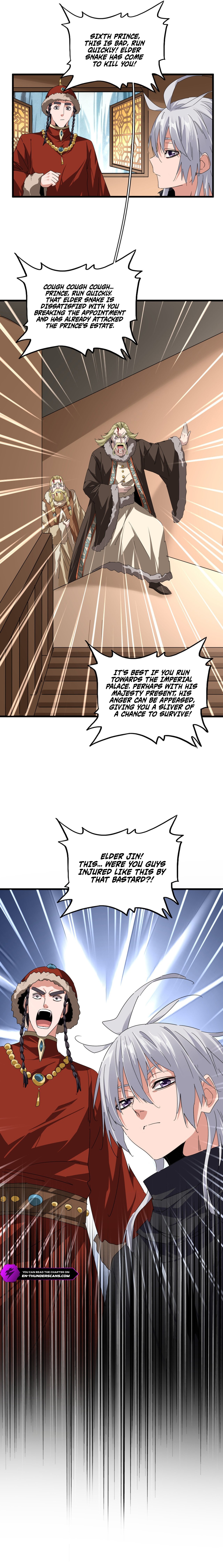 Magic Emperor - chapter-830 - Page 12