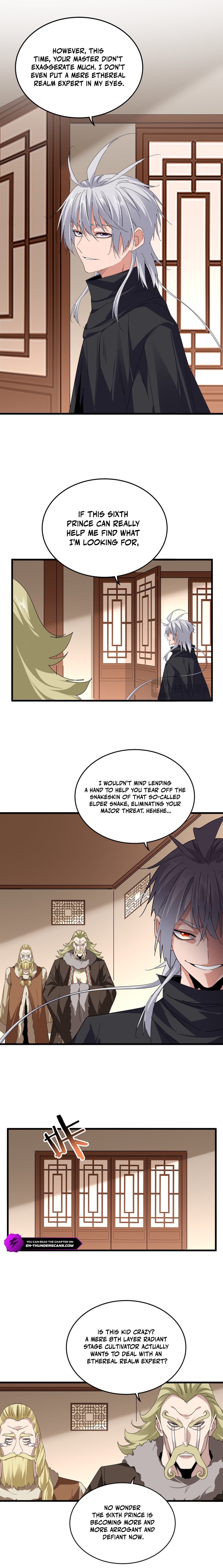 Magic Emperor - chapter-830 - Page 2