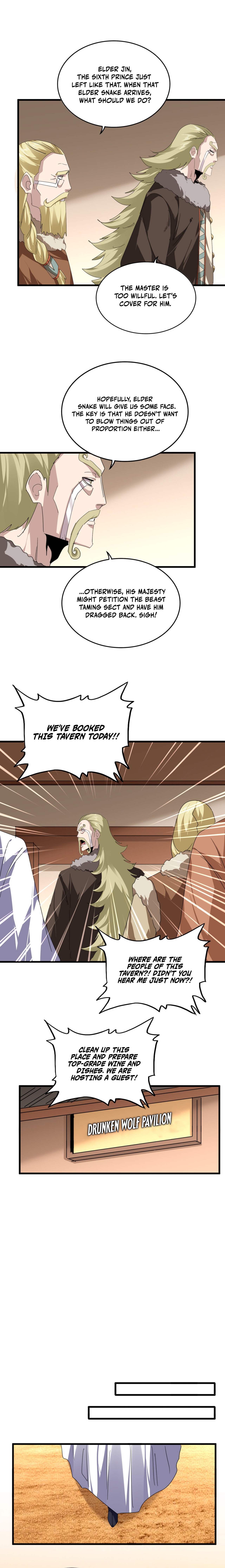 Magic Emperor - chapter-830 - Page 3