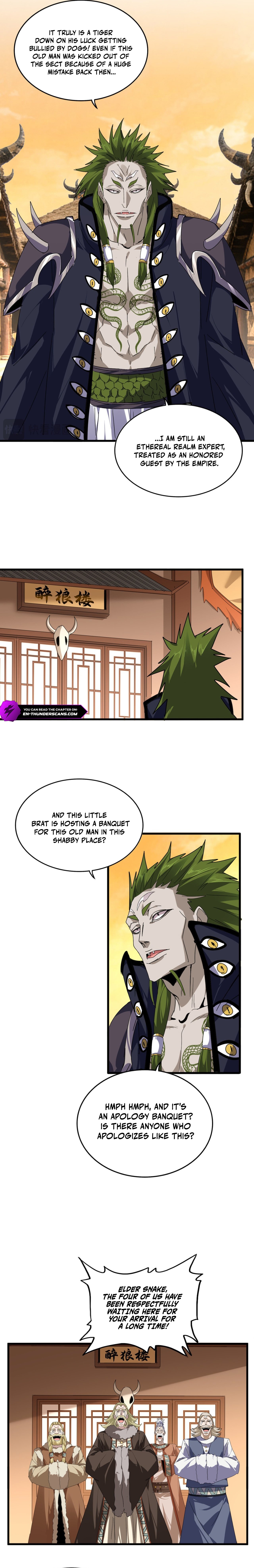 Magic Emperor - chapter-830 - Page 4