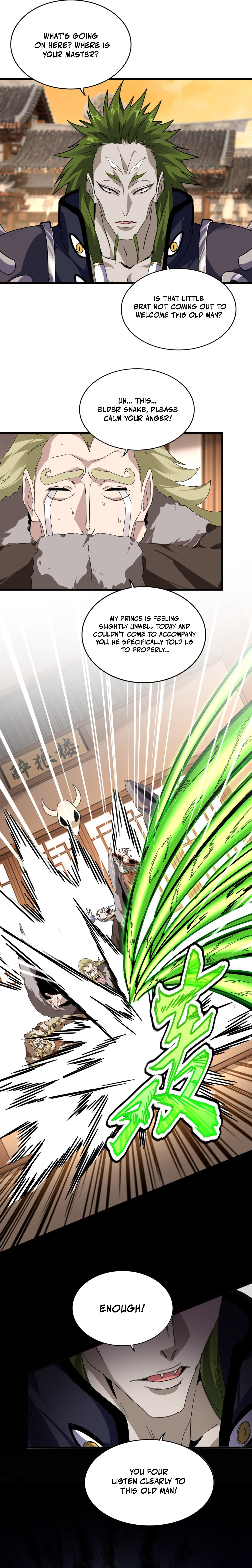 Magic Emperor - chapter-830 - Page 5