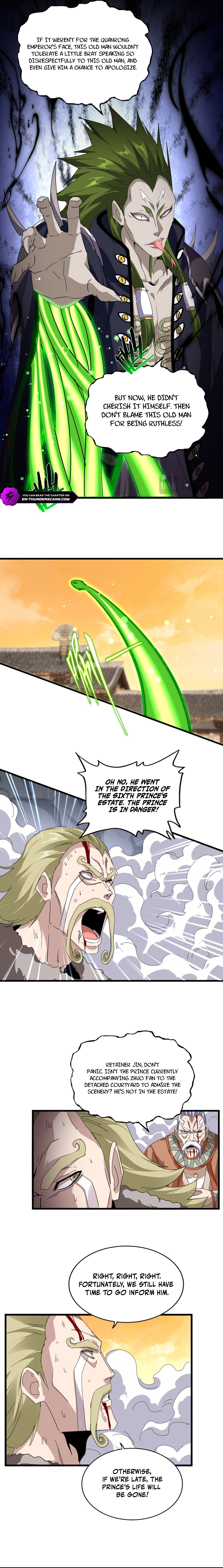 Magic Emperor - chapter-830 - Page 6