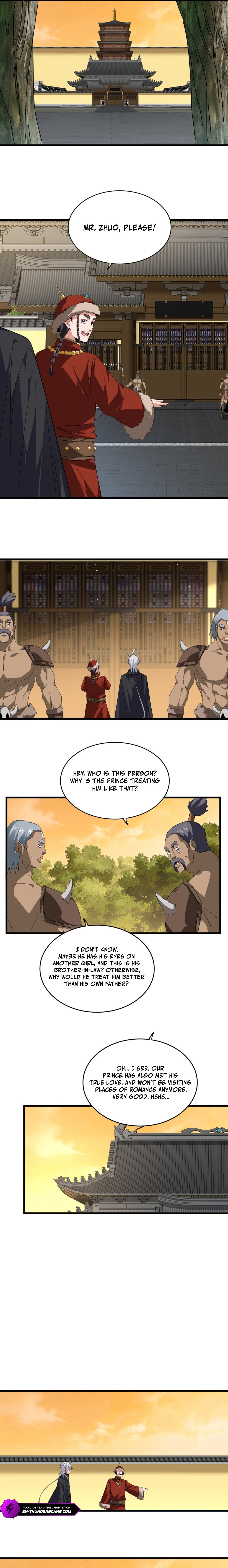 Magic Emperor - chapter-830 - Page 7