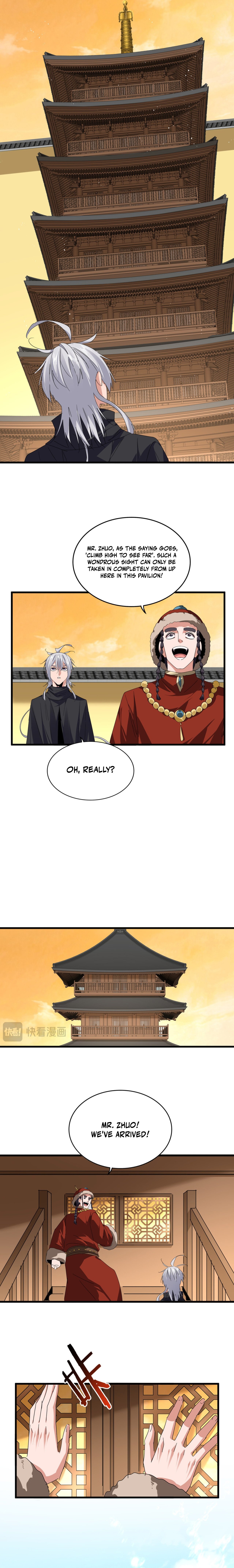 Magic Emperor - chapter-830 - Page 8
