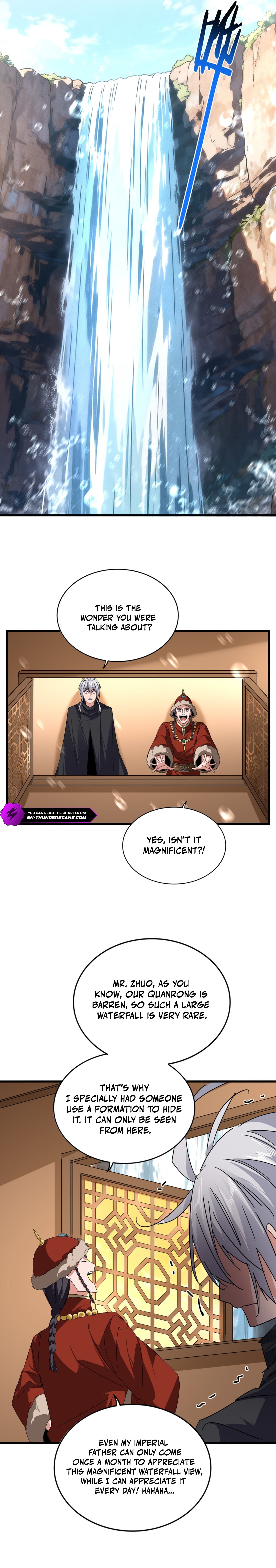 Magic Emperor - chapter-830 - Page 9