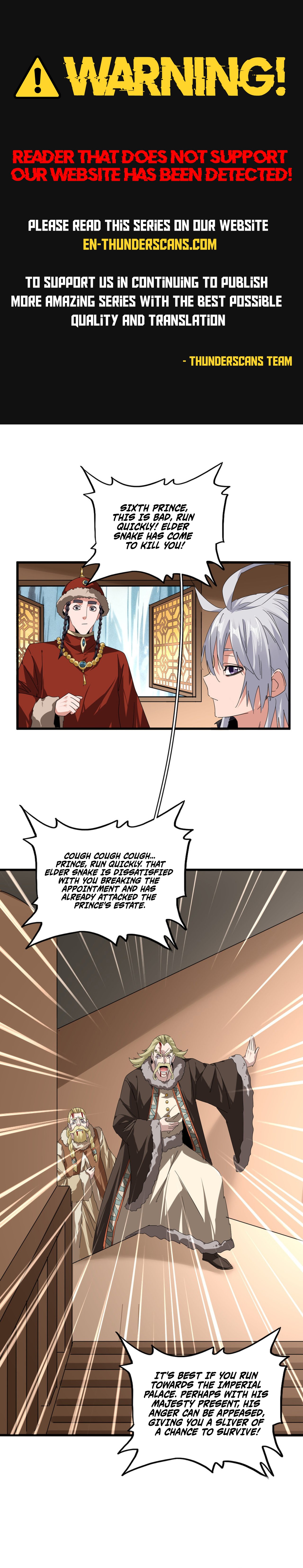 Magic Emperor - chapter-831 - Page 1