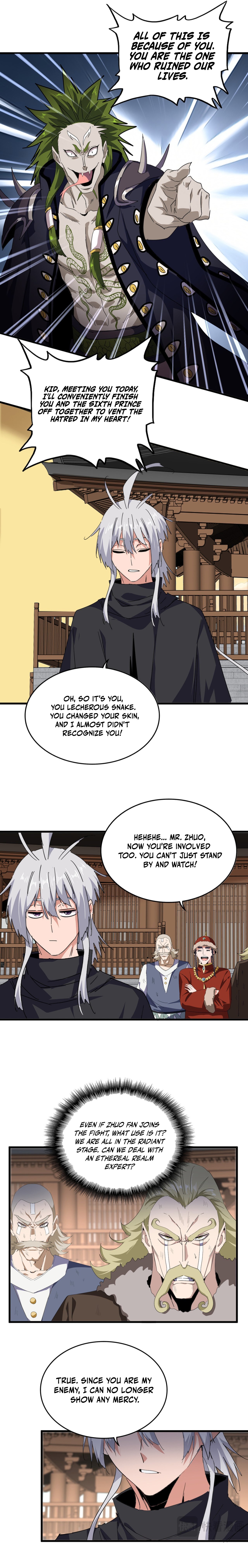 Magic Emperor - chapter-831 - Page 11