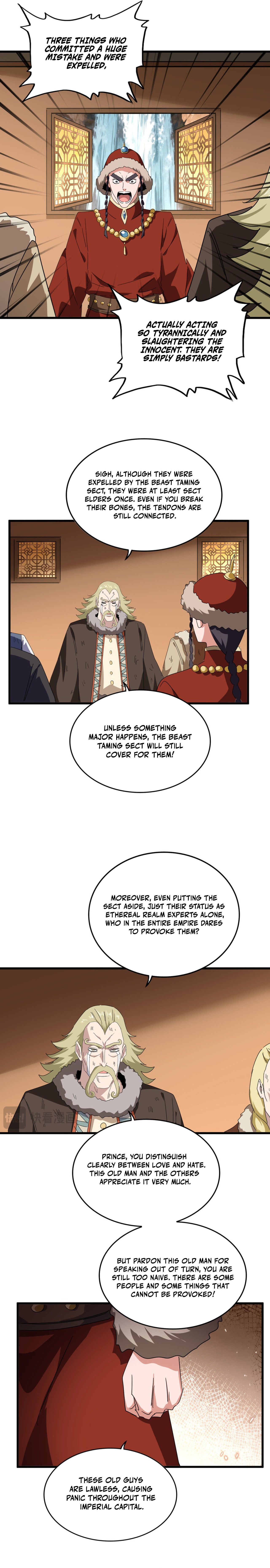 Magic Emperor - chapter-831 - Page 3
