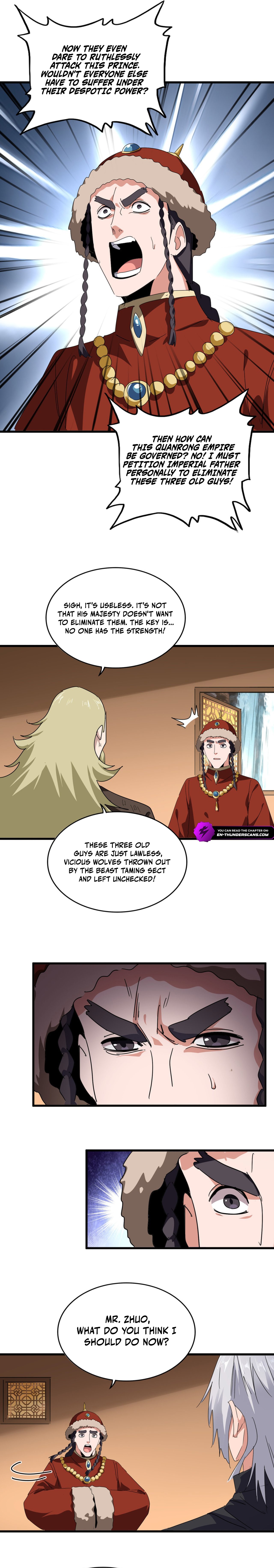 Magic Emperor - chapter-831 - Page 4