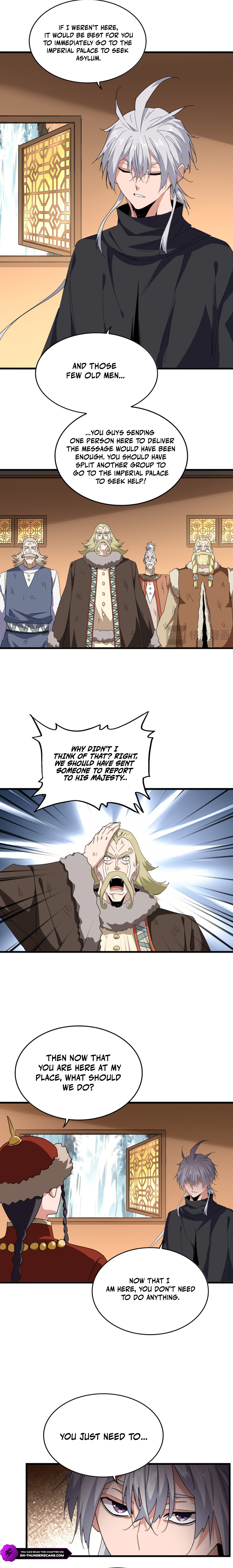 Magic Emperor - chapter-831 - Page 5