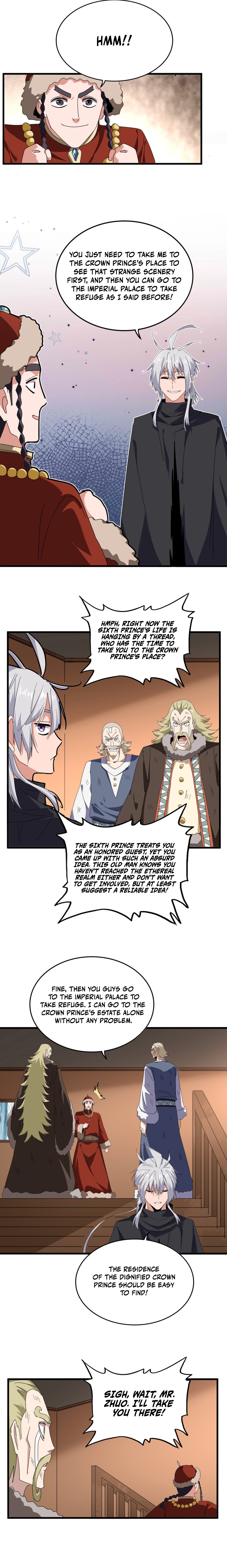 Magic Emperor - chapter-831 - Page 6
