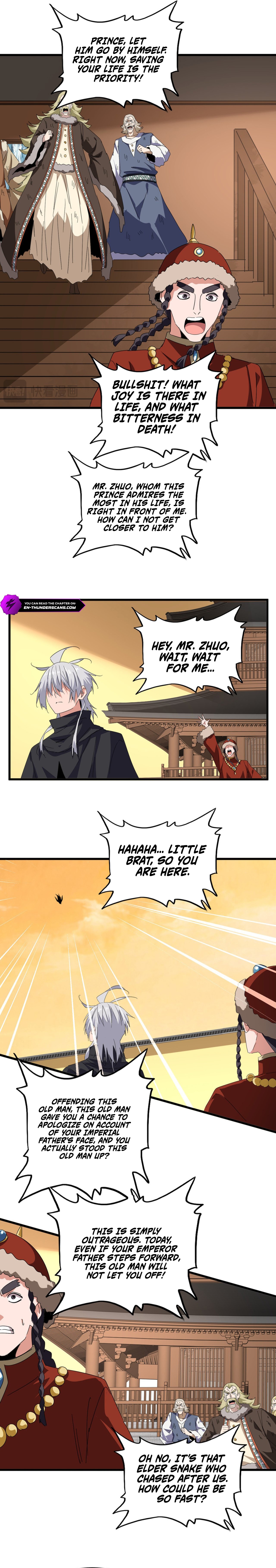 Magic Emperor - chapter-831 - Page 7