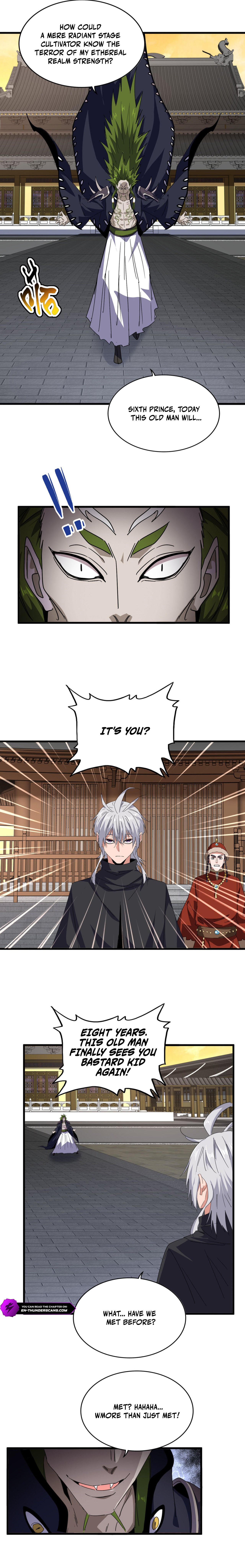 Magic Emperor - chapter-831 - Page 8