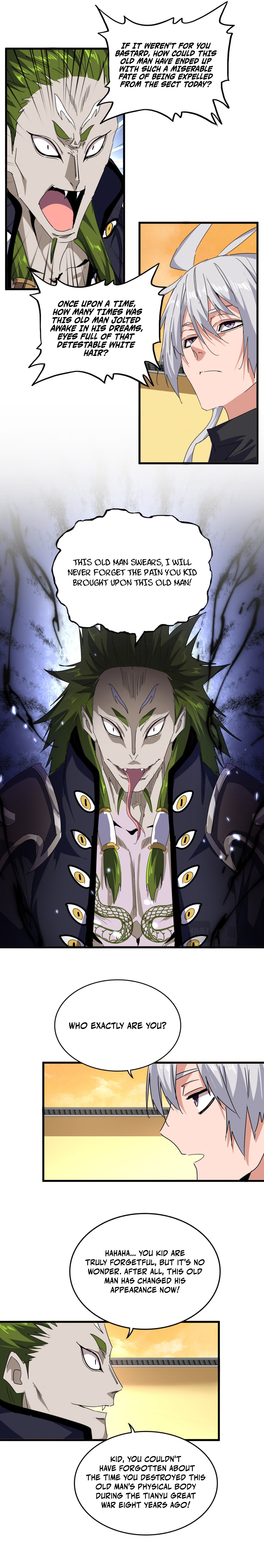 Magic Emperor - chapter-831 - Page 9