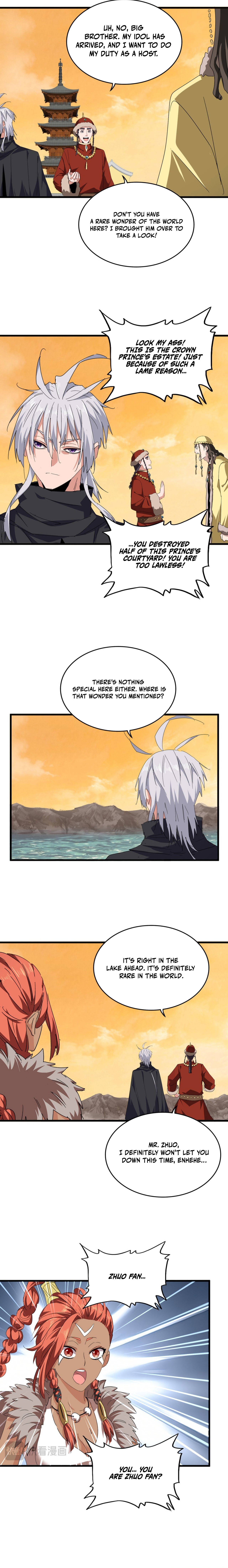 Magic Emperor - chapter-833 - Page 10