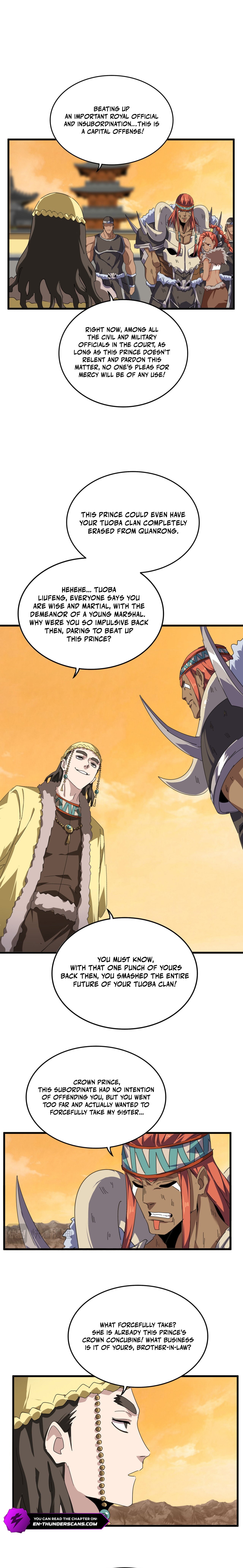 Magic Emperor - chapter-833 - Page 2