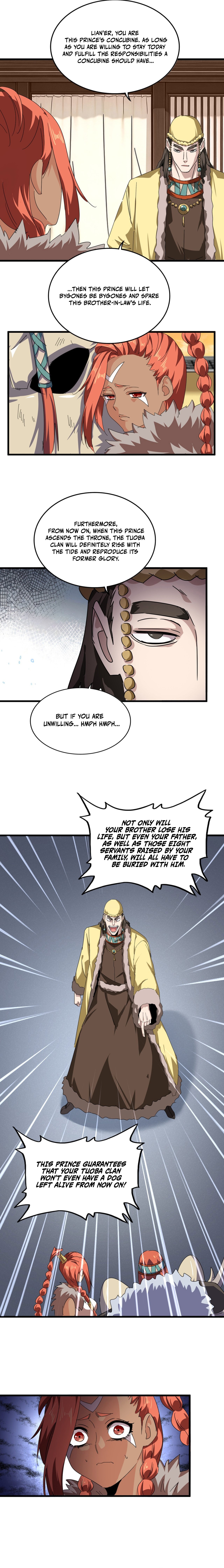 Magic Emperor - chapter-833 - Page 3